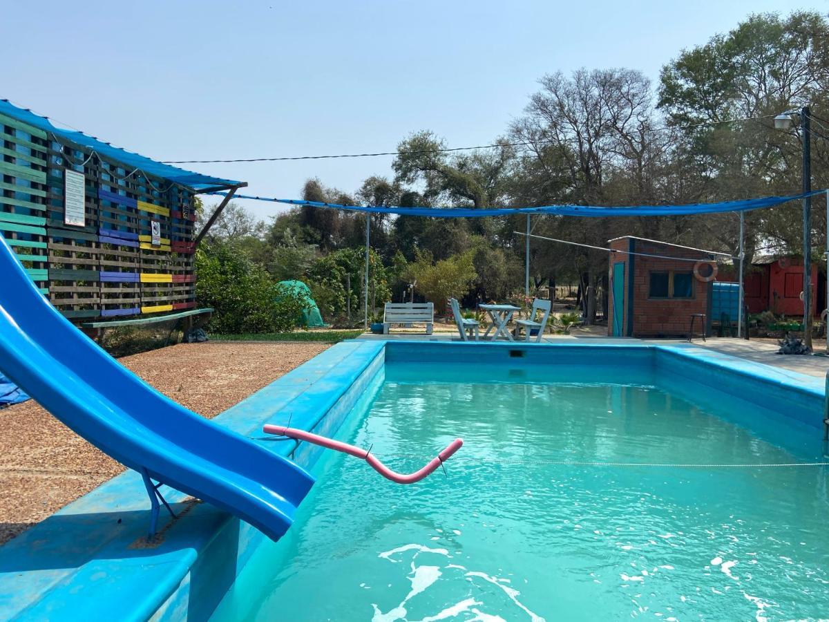Hotel Campestre Iparoma Estancia Campo Aroma Exterior photo