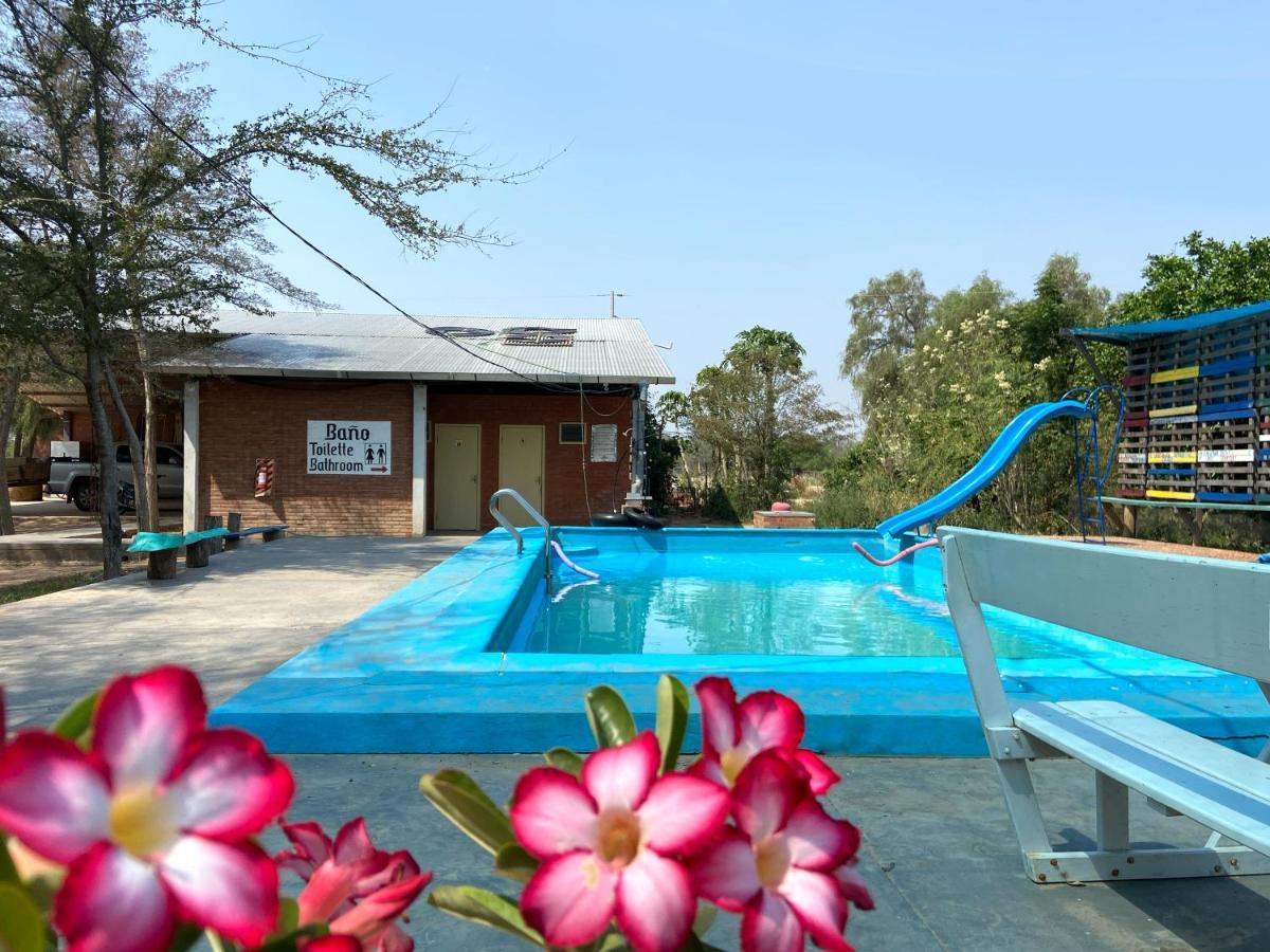 Hotel Campestre Iparoma Estancia Campo Aroma Exterior photo